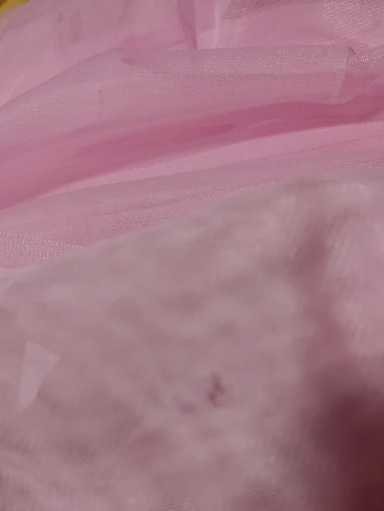 Elegant Pink Sheer Curtains - Picture 5 of 6